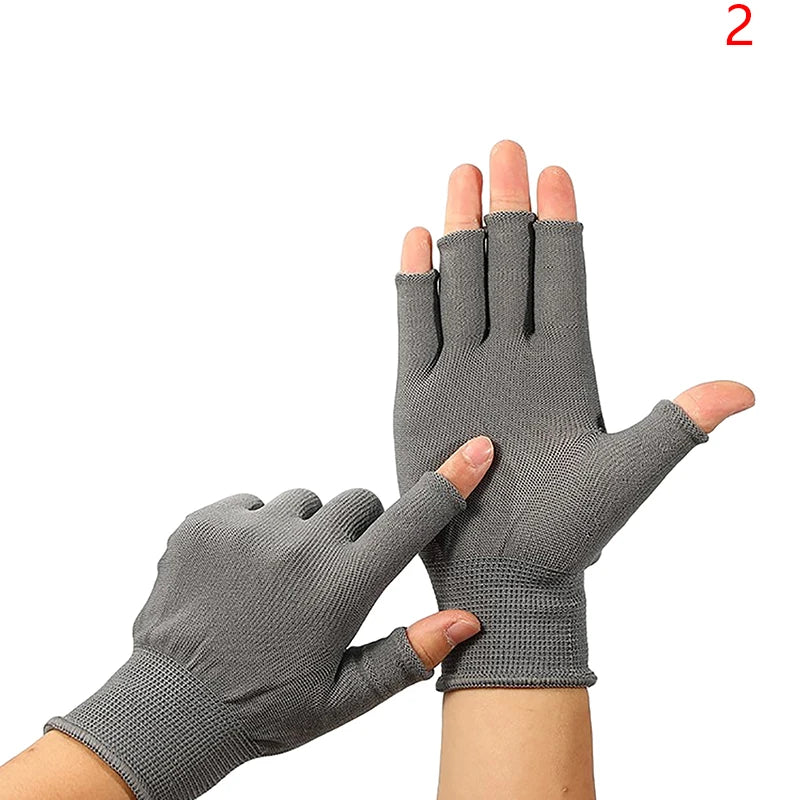 Outdoor Half Finger Tactical Gloves Sport Gloves Men Women Combat Hunting Shooting Fitness Fingerless Gloves